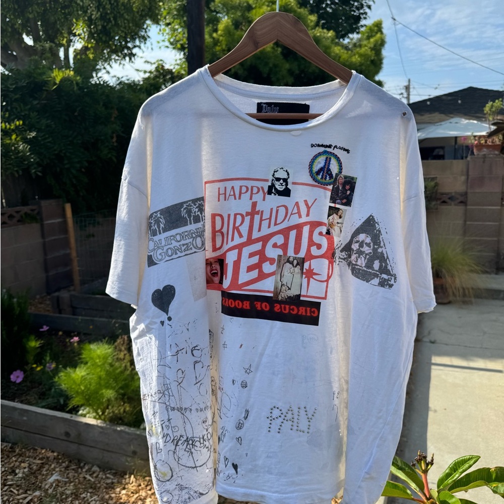 Paly Hollywood tee - XL